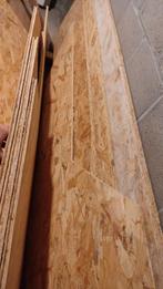 OSB platen 12mm, Doe-het-zelf en Bouw, Ophalen, 30 cm of meer, Overige typen, Nieuw