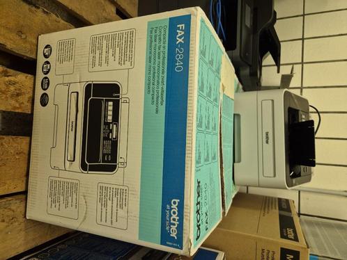 Fax 2840 Brother professionele zwart-wit laserfax, Telecommunicatie, Faxen, Nieuw, Fax, Ophalen
