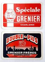 speelkaarten van Brouwerij "Grenier" - Charleroi, Collections, Cartes à jouer, Jokers & Jeux des sept familles, Carte(s) à jouer