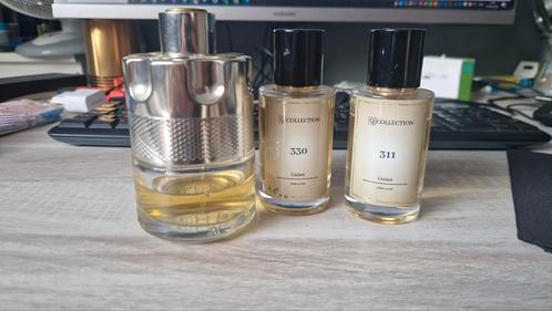Azzaro wanted edt + clones pdm herod + tom ford noir extreme, Handtassen en Accessoires, Uiterlijk | Parfum, Gebruikt, Ophalen