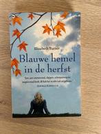 Blauwe herfst in de hemel - waargebeurd, Enlèvement ou Envoi, Neuf, Elizabeth Turner, Belgique