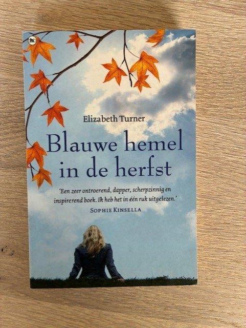 Blauwe herfst in de hemel - waargebeurd, Livres, Littérature, Neuf, Belgique, Enlèvement ou Envoi