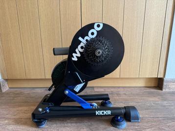 Wahoo KICKR V5 + SRAM Force 12-speed cassette beschikbaar voor biedingen