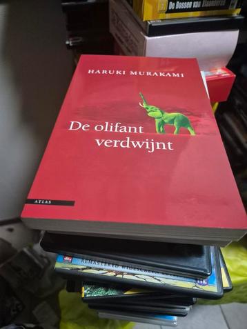 Haruki Murakami - De olifant verdwijnt beschikbaar voor biedingen