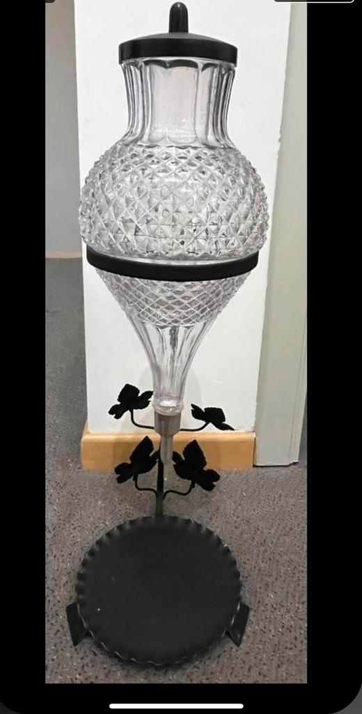 Vintage drankdispenser uit 1970 wijn/sterke drank🥃🥃🥃, Huis en Inrichting, Woonaccessoires | Overige, Zo goed als nieuw, Ophalen