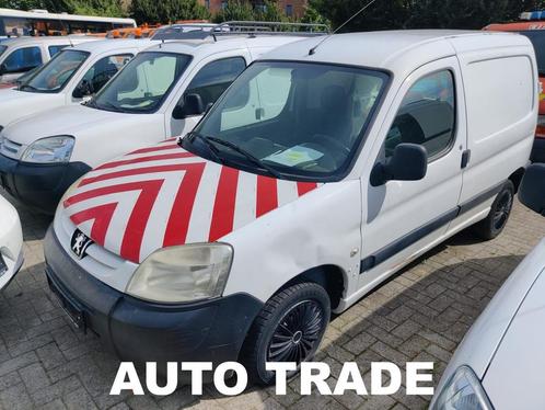 Peugeot Partner Lichte Vracht | Trekhaak | Ex Overheid | 1st, Auto's, Bestelwagens en Lichte vracht, Bedrijf, Te koop, ABS, Airbags