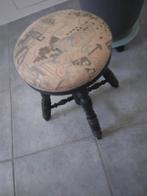 Schitterende antieke pianokruk, Ophalen, Gebruikt, Piano