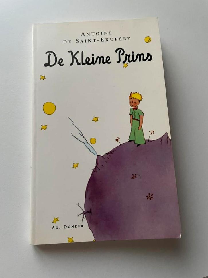 Antoine de Saint-Exupéry - De Kleine Prins, Boeken, Literatuur, Zo goed als nieuw, Ophalen of Verzenden