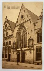 Oude postkaart 1930 Ieper Hospice “Belle”, Verzamelen, Postkaarten | België, Ophalen of Verzenden, 1920 tot 1940, Ongelopen, West-Vlaanderen