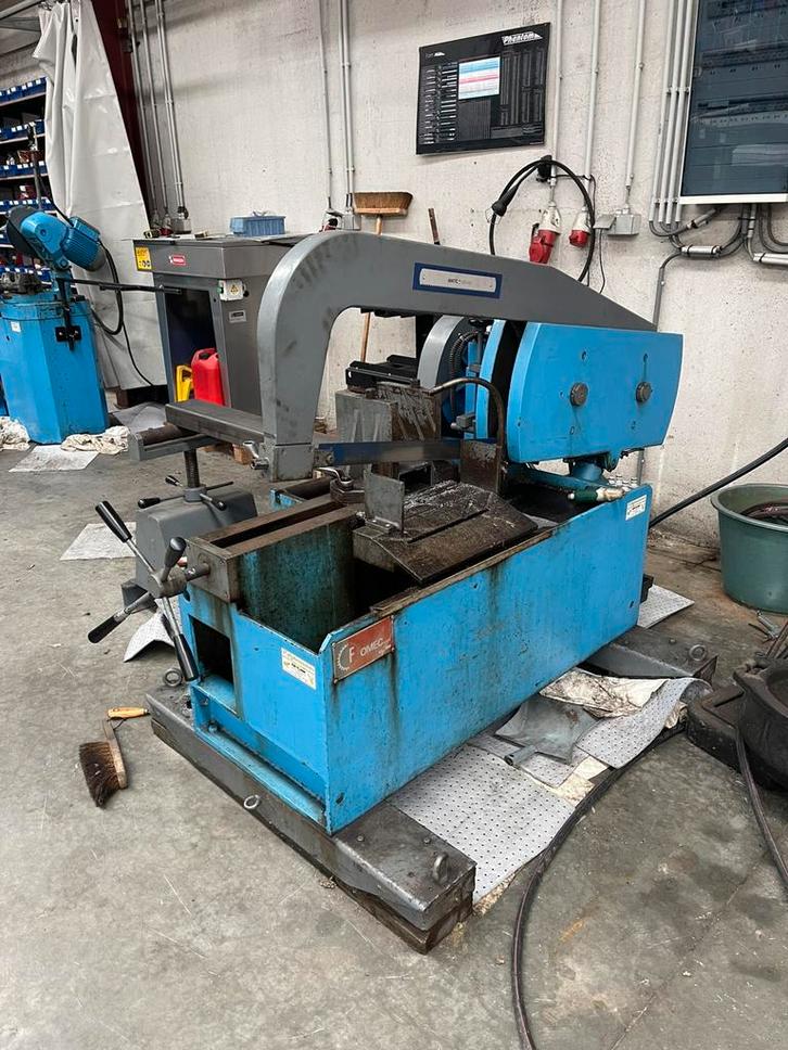 Beugelzaag / U-zaag DEMOOR, Zakelijke goederen, Machines en Bouw | Metaalbewerking, Ophalen