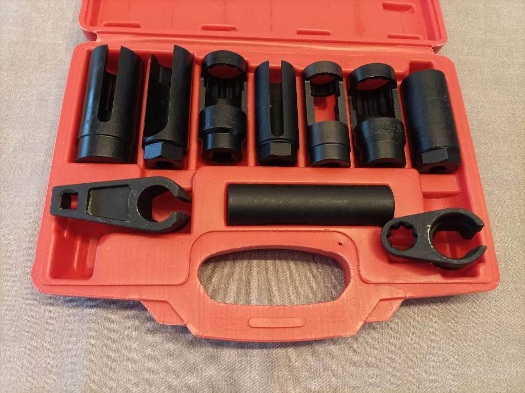 Jeu de douilles pour sonde lambda 10 pièces, Autos : Divers, Outils de voiture, Neuf, Enlèvement ou Envoi