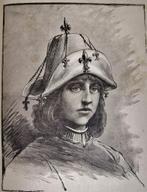 Jeanne d'Arc - [1908] - Hyacinthe de Font-Réaulx -Biographie, Livres, Utilisé, Enlèvement ou Envoi, Hyacinthe de Font-Réaulx, Politique