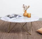 Table basse marbre blanc de chez Furnified, Enlèvement, Comme neuf