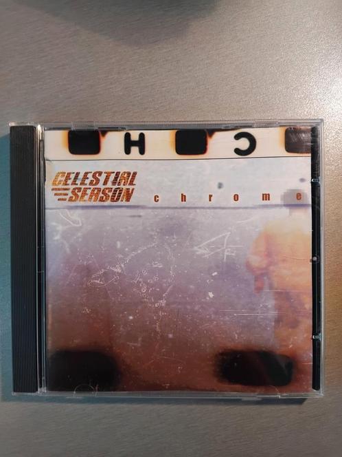 Cd. Celestial Season. Chrome., Cd's en Dvd's, Cd's | Hardrock en Metal, Ophalen of Verzenden