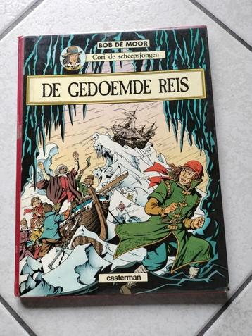 Strip Cori de scheepsjongen - De gedoemde reis Hardcover    beschikbaar voor biedingen