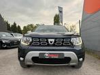 Dacia duster 2019 1.6i 099000km navi leder camera euro6d ful, Voorwielaandrijving, 4 cilinders, Duster, Zwart