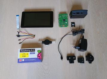 Raspberry Pi 3 model B inclusief 7" Touch Display 
