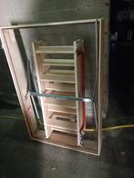 Zolderluik, Doe-het-zelf en Bouw, Ladders en Trappen, Ophalen, Nieuw, Ladder, Opvouwbaar of Inschuifbaar