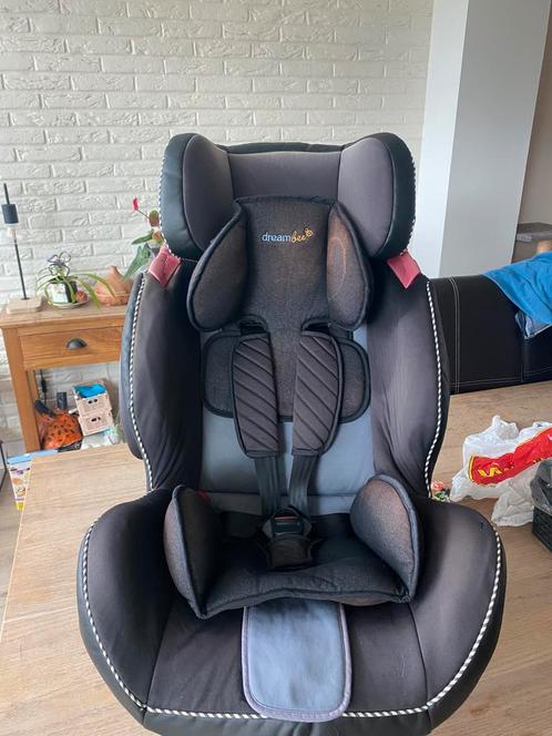 Dreambee autostoel 1,2,3, Kinderen en Baby's, Autostoeltjes, Gebruikt, Overige merken, 9 t/m 36 kg, Autogordel, Verstelbare rugleuning