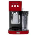 koffiemachine boretti b401 rood, Elektronische apparatuur, Koffiezetapparaten, Ophalen, Koffiemachine, Gemalen koffie, Zo goed als nieuw