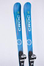 Skis 167 CROC ALL MOUNTAIN 77, grip walk, bleus, woodcore, 160 à 180 cm, Carving, Skis, Utilisé