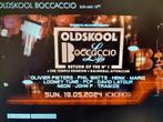 2 tickets kokorico oldskool boccaccio 19.5.24, Tickets & Billets, Événements & Festivals, Deux personnes