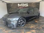 Audi A6 2.0tdi *S-LINE *MATRIXE *PANO *BI-ZONE *CAMERA 360, Gebruikt, 4 cilinders, Zwart, Leder