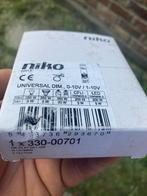 Niko modulaire dimmer 330-00700, Doe-het-zelf en Bouw, Elektriciteit en Kabels, Nieuw, Overige typen, Ophalen