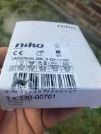 Niko modulaire dimmer 330-00700, Doe-het-zelf en Bouw, Ophalen, Nieuw, Overige typen