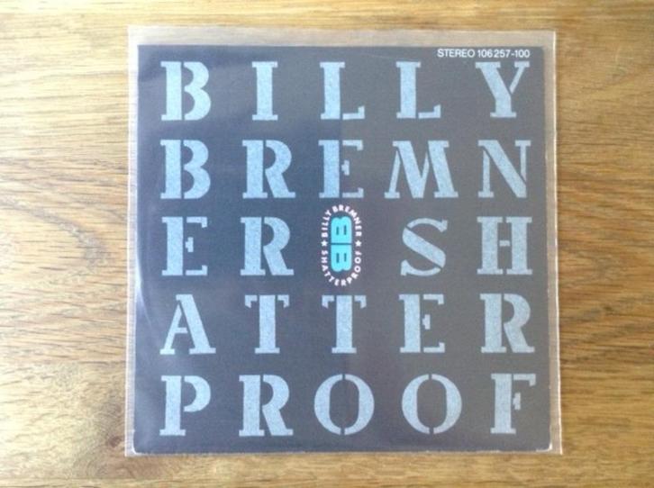 single billy bremner, Cd's en Dvd's, Vinyl Singles, Single, Rock en Metal, 7 inch, Ophalen of Verzenden