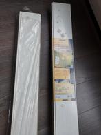 1 pakket witte wand of plafondplanken, vochtbestendig, nieuw, Ophalen of Verzenden, Zo goed als nieuw