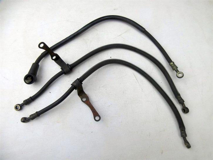 Yamaha XV920 remleidingen voor remslangen XV 920 Virago rem, Motoren, Onderdelen | Yamaha, Gebruikt, Ophalen of Verzenden