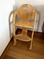 houten kinderstoel, Kinderen en Baby's, Ophalen, Gebruikt, Meegroeistoel