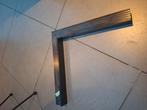 Aluminium buitenhoek dakrand zwart, Doe-het-zelf en Bouw, Ophalen of Verzenden, Nieuw, Zwart