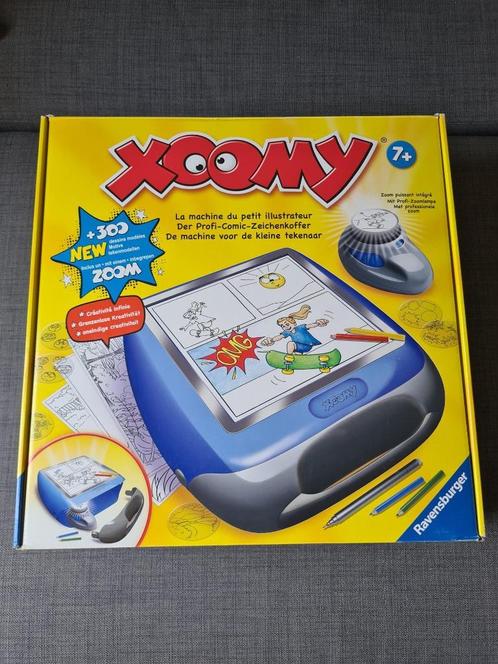 Xoomy Maxi tekenmachine, Hobby en Vrije tijd, Tekenen, Gebruikt, Overige typen, Ophalen of Verzenden
