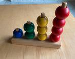Houten Stapeltoren van Plan Toys, Kinderen en Baby's, Ophalen of Verzenden, Gebruikt, Overige typen