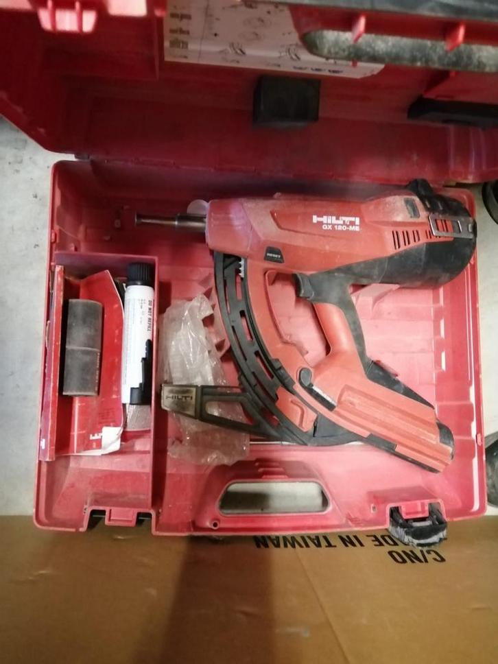 Cloueuse hilti, Bricolage & Construction, Outillage | Ponceuses, Comme neuf, Enlèvement ou Envoi