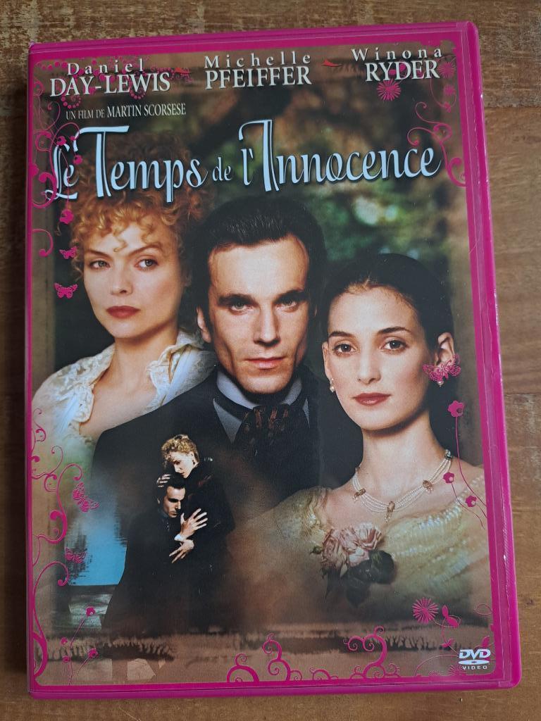 Le temps de l'innocence - Martin Scorsese - Daniel Day Lewis, CD & DVD, DVD | Drame, Utilisé, Drame, Enlèvement ou Envoi