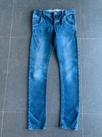 blauwe jeansbroek Name It maat 158, Broek, Gebruikt, Name it, Ophalen of Verzenden