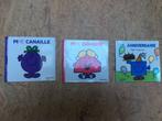 Lot de 3 livres Monsieur Madame, Fictie algemeen, Jongen of Meisje, Roger Hargreaves, Ophalen of Verzenden
