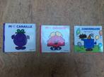 Lot de 3 livres Monsieur Madame, Livres, Livres pour enfants | 4 ans et plus, Comme neuf, Fiction général, Roger Hargreaves, Garçon ou Fille