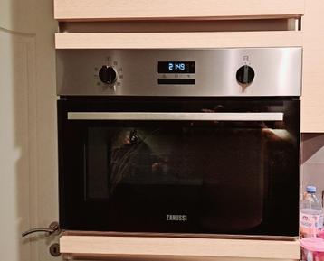 Zanussi inbouwoven (combi microgolf), Elektronische apparatuur, Ophalen, Gebruikt, Oven, Inbouw