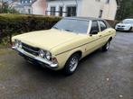 Ford Cortina MK3 GXL 1972 – Restaurée – Boîte Auto Révisée, Auto's, Automaat, Zwart, Wit, 5 deurs