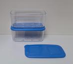 Tupperware™ « Clear & Fresh » Réfrigérateur - 460 ml x 2, Enlèvement ou Envoi, Neuf, Bleu, Boîte