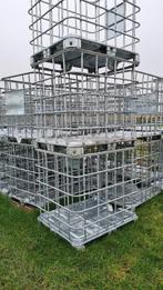 IBC kooien metalen of kunststof pallet, Ophalen