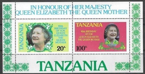 Tanzania 1985 - Yvert blok 40A - Koningin Moeder (PF), Postzegels en Munten, Postzegels | Afrika, Postfris, Tanzania, Verzenden