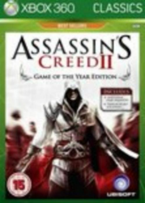 Assassins Creed 2 - xbox 360 - Nieuw in de verpakking, Consoles de jeu & Jeux vidéo, Jeux | Xbox 360, Neuf, À partir de 18 ans