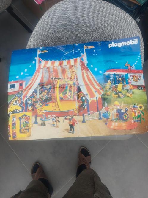 Playmobil 4230 en 4233 circustent kooi, Kinderen en Baby's, Speelgoed | Playmobil, Zo goed als nieuw, Ophalen of Verzenden