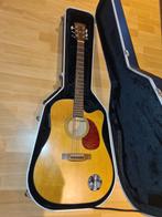 Cort MR-710F elektro-akoestische gitaar + harde koffer, Musique & Instruments, Enlèvement, Utilisé, Guitare Western ou Guitare Folk