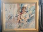 Kunstwerk “christine comyn”, Ophalen